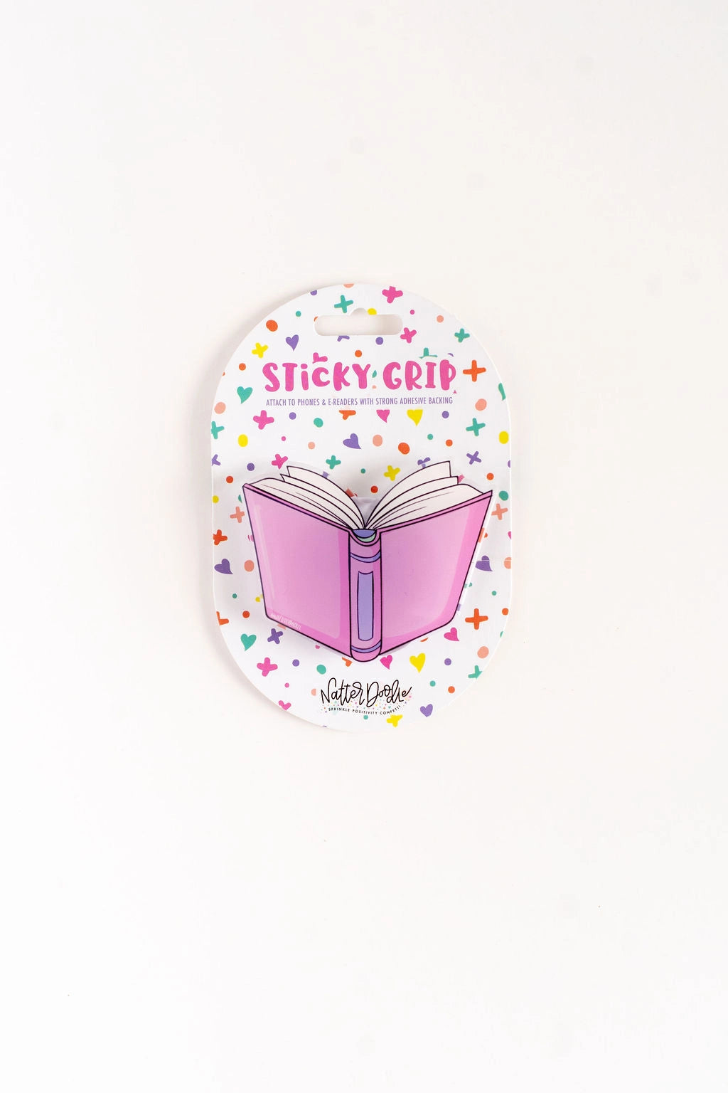 Call Me Bookish Phone Grip