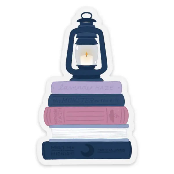 Clear Reader Sticker
