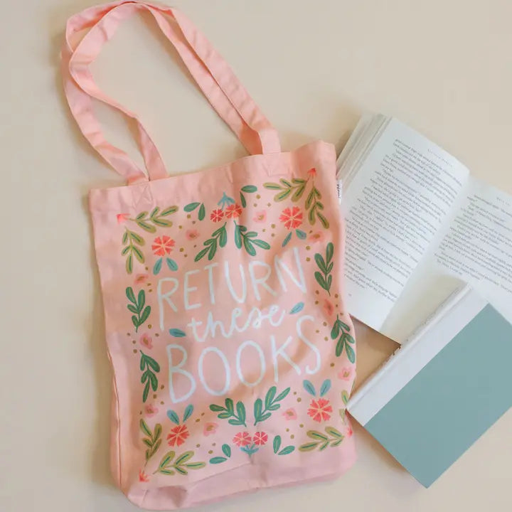 Return These Books Tote