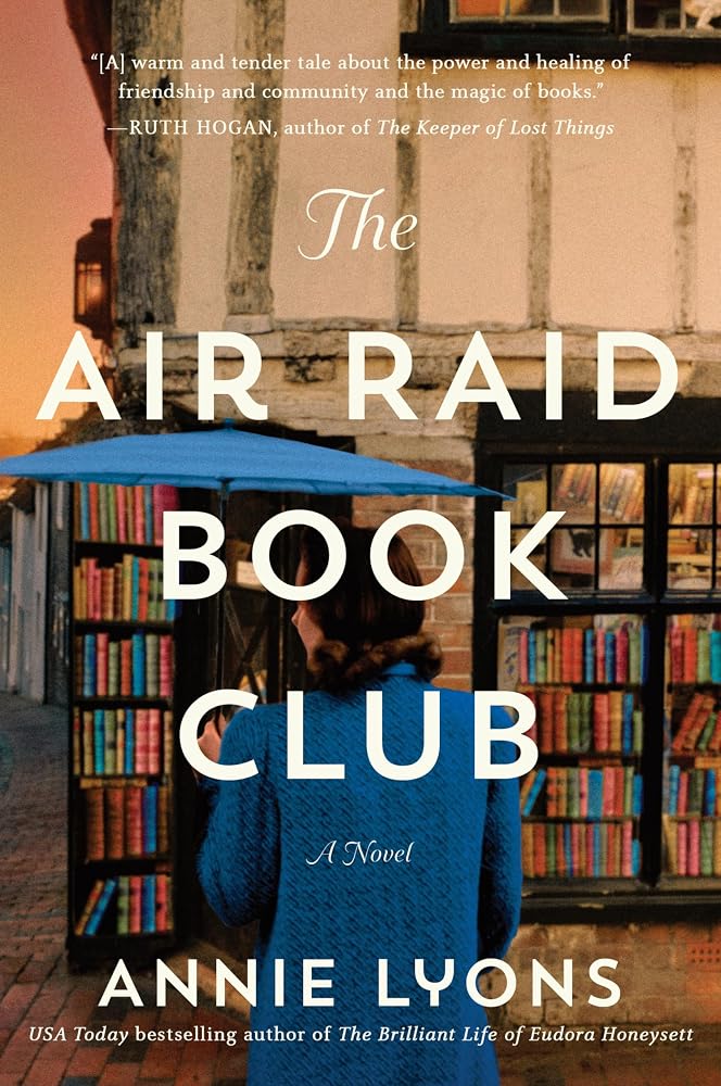 The Air Raid Book Club: An Emotional Historical Novel with a Heartwarming Family Element, Join the Book Club Today! cover image
