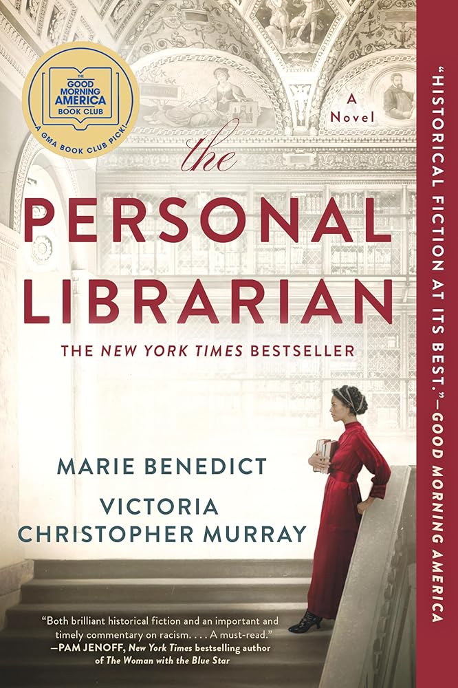 The Personal Librarian: A GMA Book Club Pick (A Novel) cover image