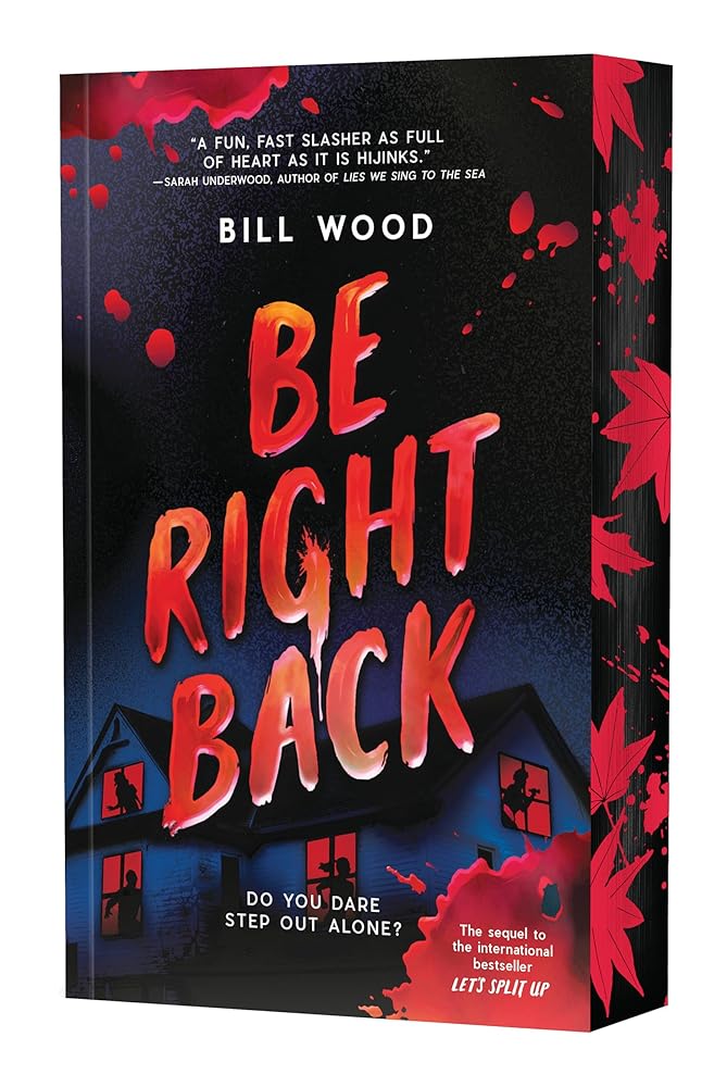 Be Right Back (Let's Split Up #2) cover image