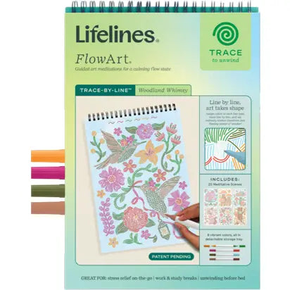 Woodland Whimsy - Trace By Line