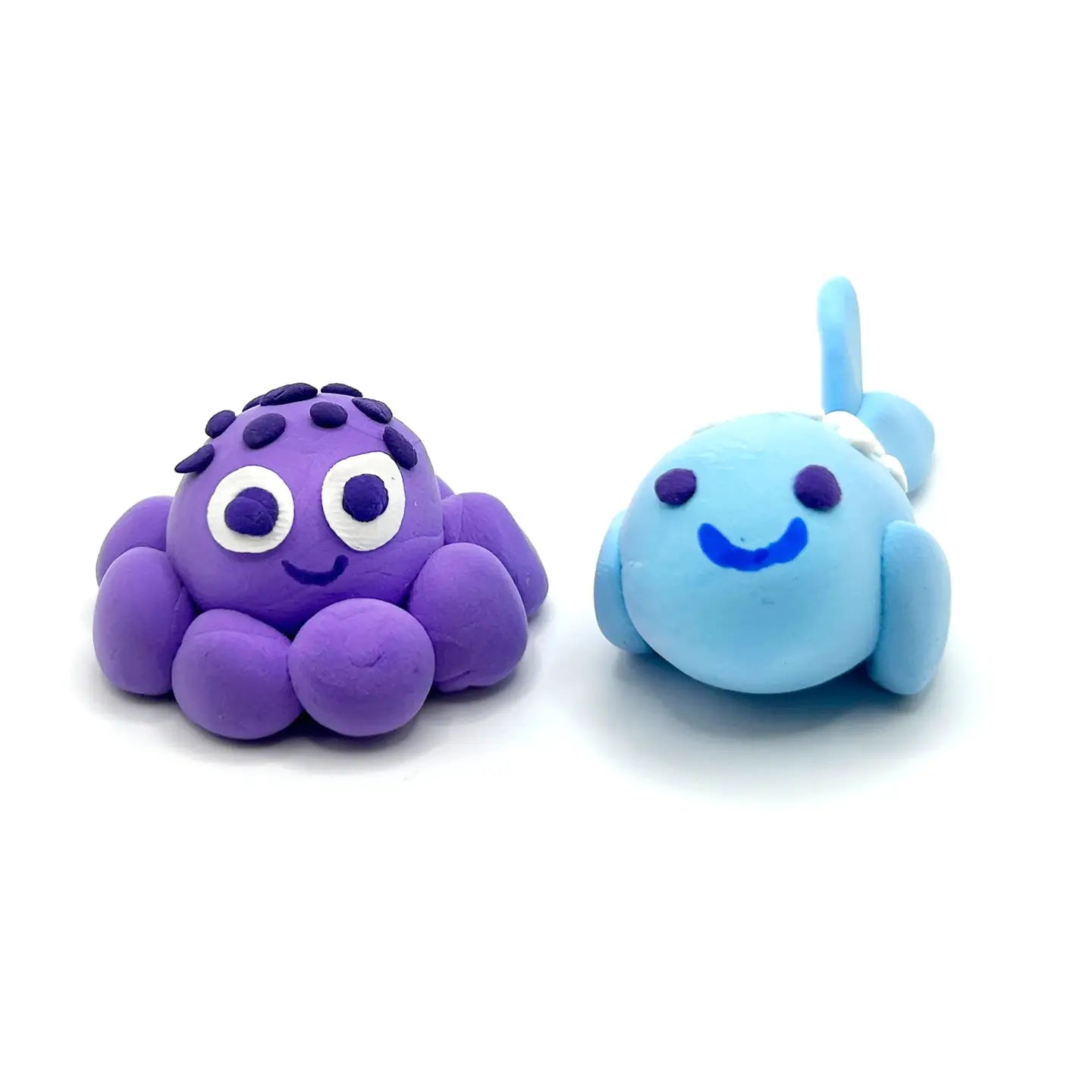 Creatibles: Air Dry Clay Bffs Kit - Ocean Pals