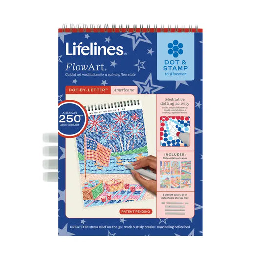 Americana - Dot By Letter