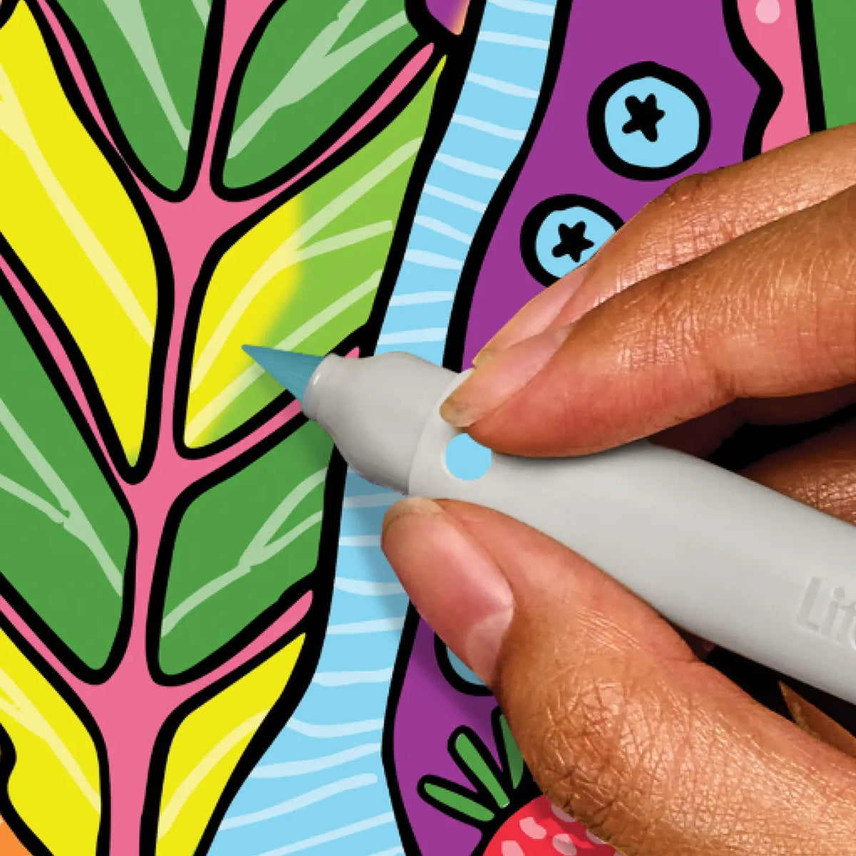 Flowart Hidden Patterns - Foodie Fun
