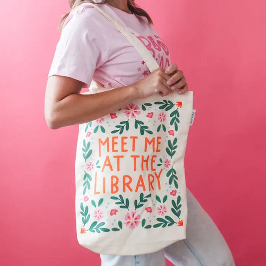 Meet Me At The Library Tote