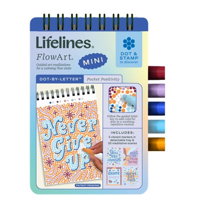 Pocket Positivity Mini - Dot By Letter