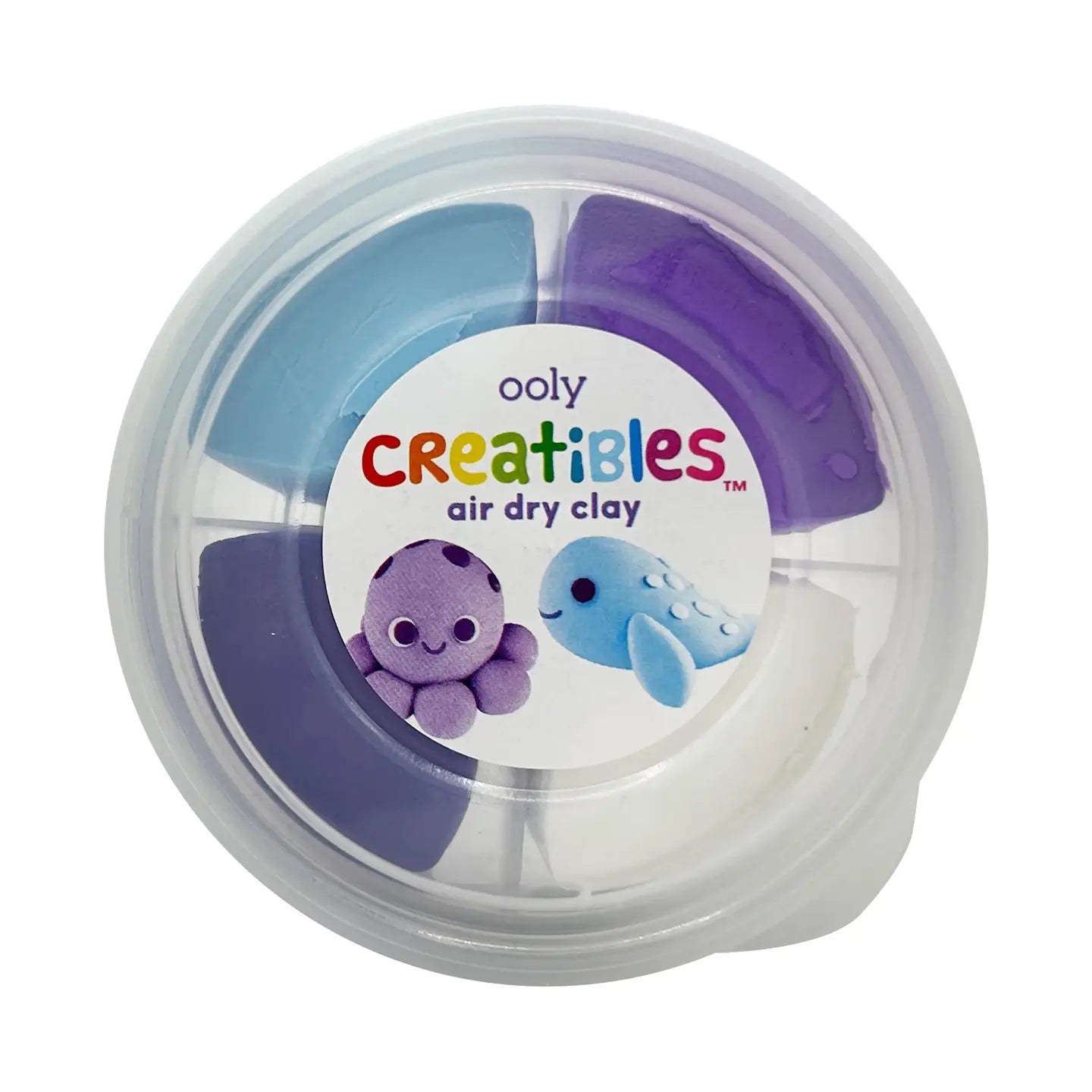 Creatibles: Air Dry Clay Bffs Kit - Ocean Pals