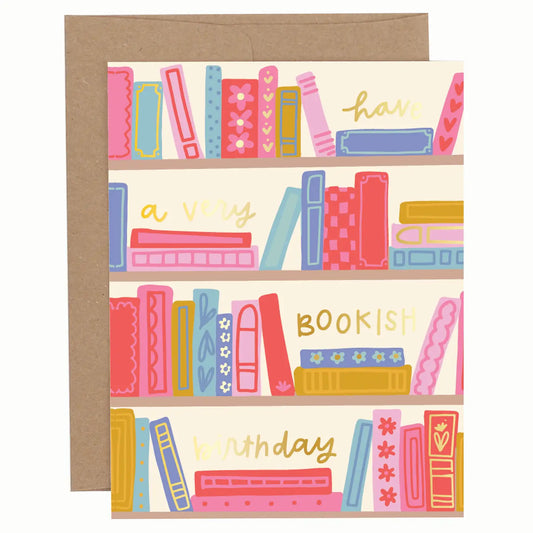 Have A Very Bookish Birthday Card