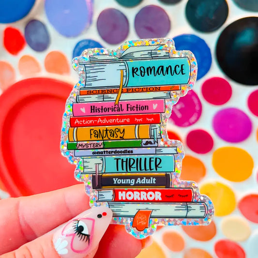Book Lovers Sticker