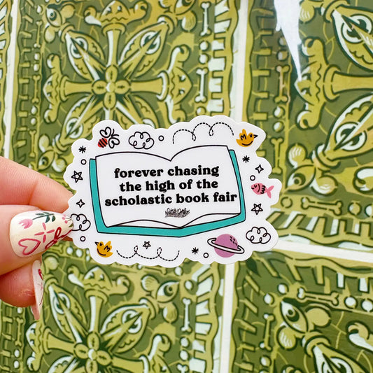 Forever Chasing Sticker