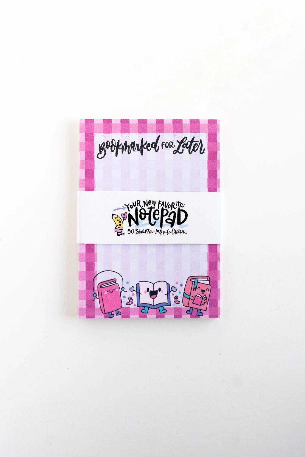 Bookmarked For Later Notepad