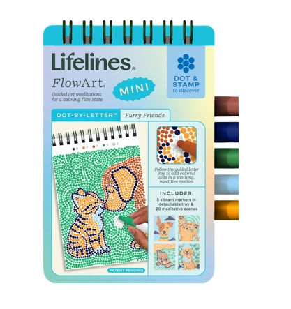 Fury Friends Mini - Dot By Letter