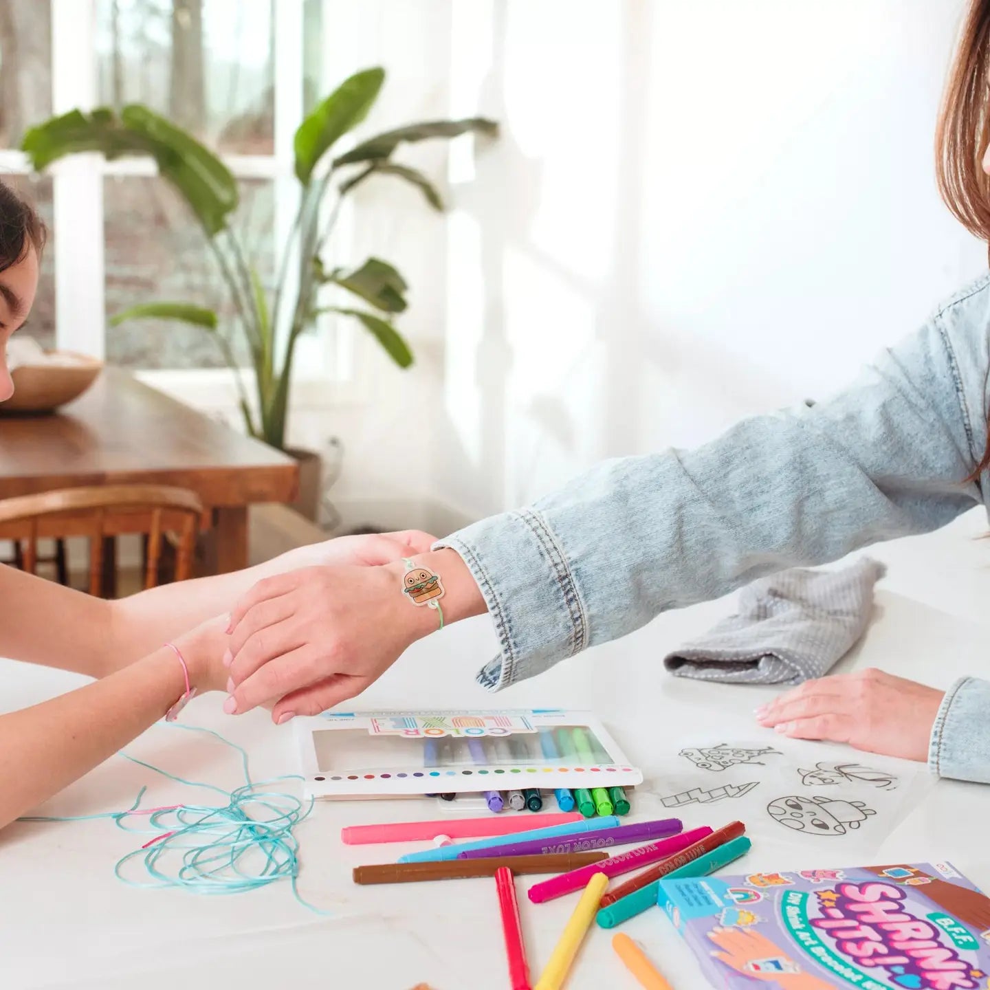 Shrink-Its!: D.I.Y. Shrink Art Bracelet Kit - B.F.F.