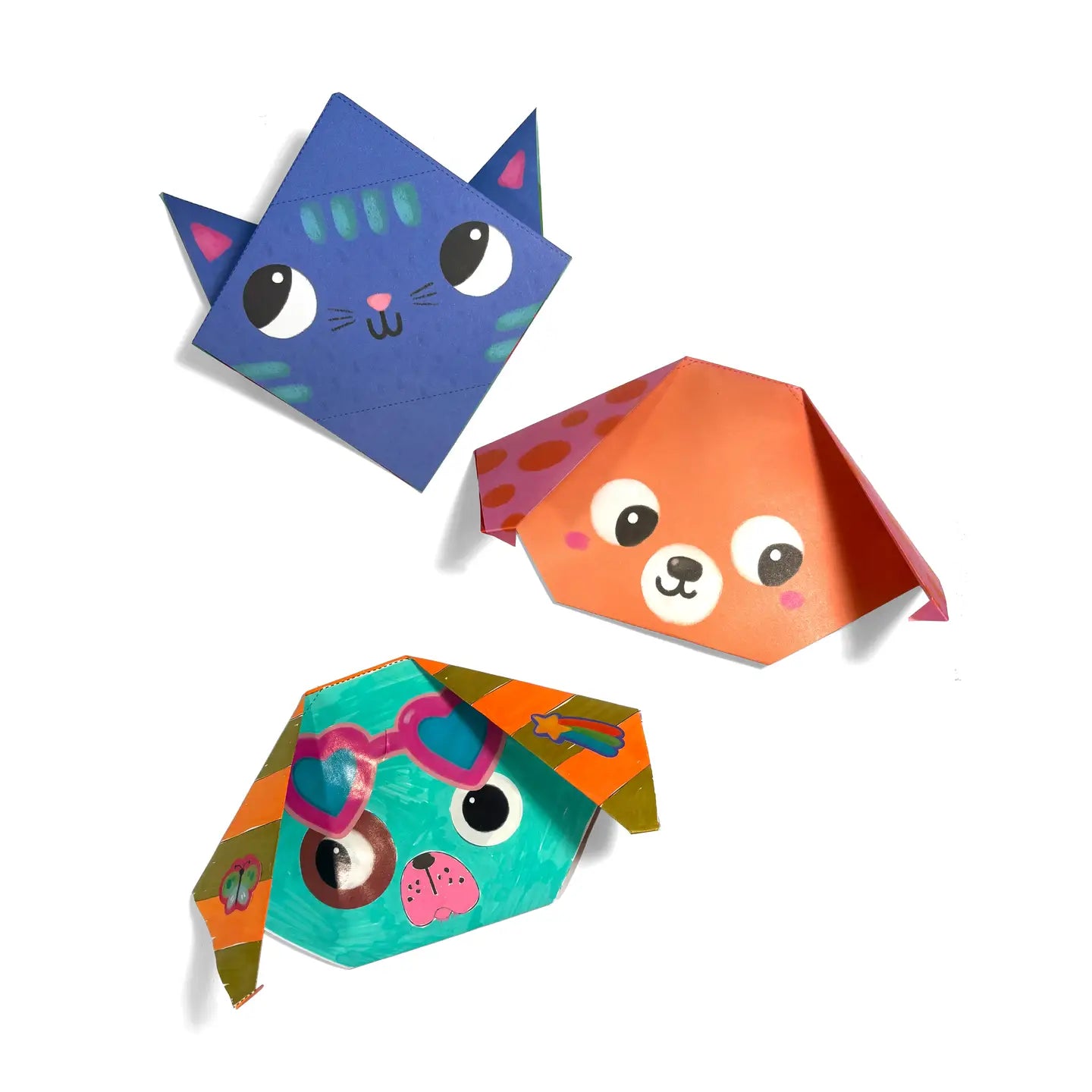 D.I.Y. Pet Pals Origami - Set of 24 Designs