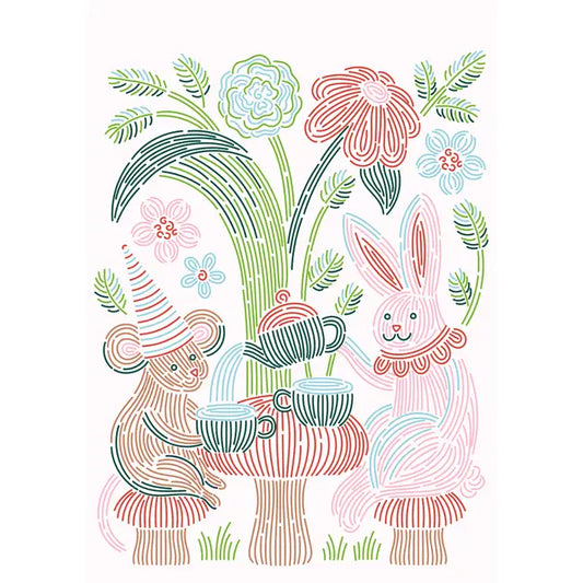 Woodland Whimsy - Trace By Line