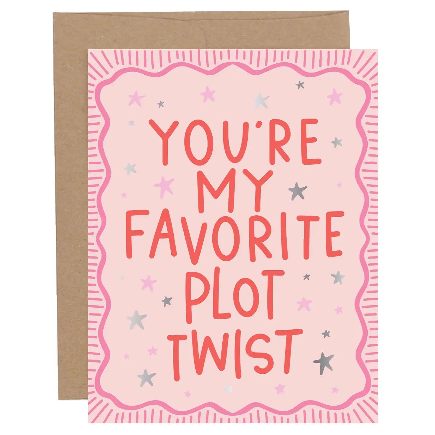 You're My Favorite Plot Twist