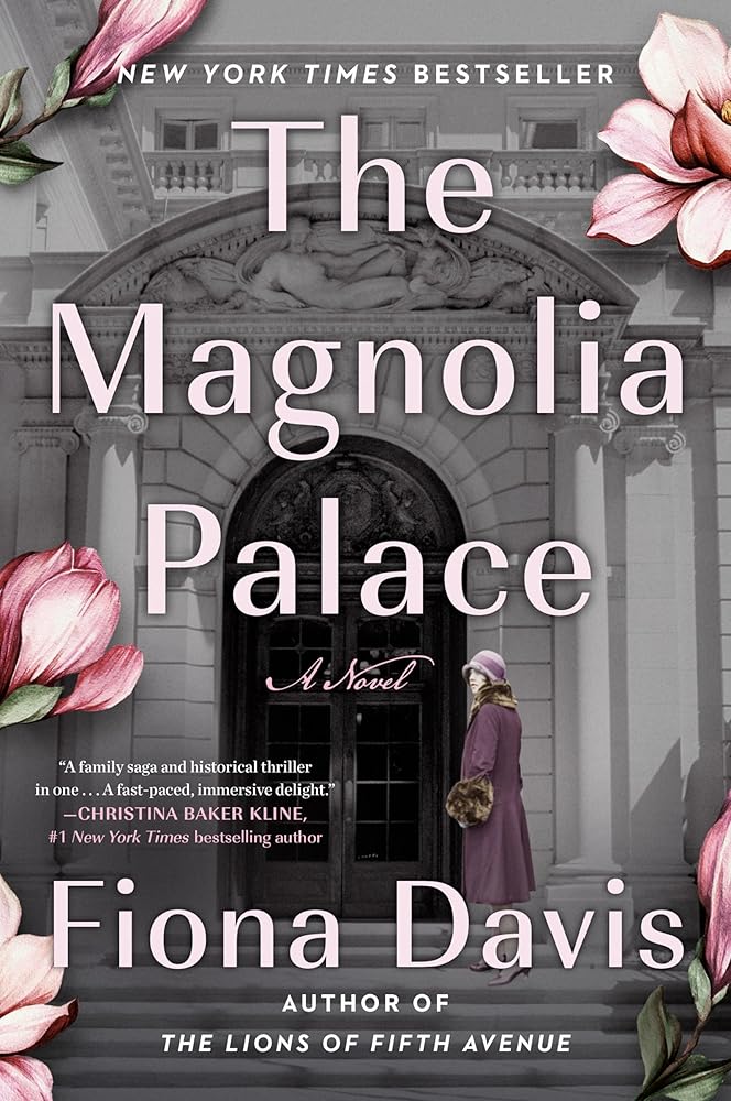 The Magnolia Palace: A Novel cover image