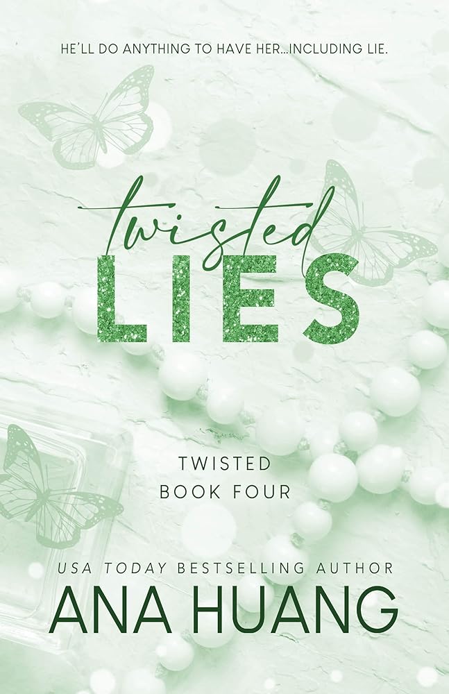 Twisted Lies (Twisted, 4) cover image