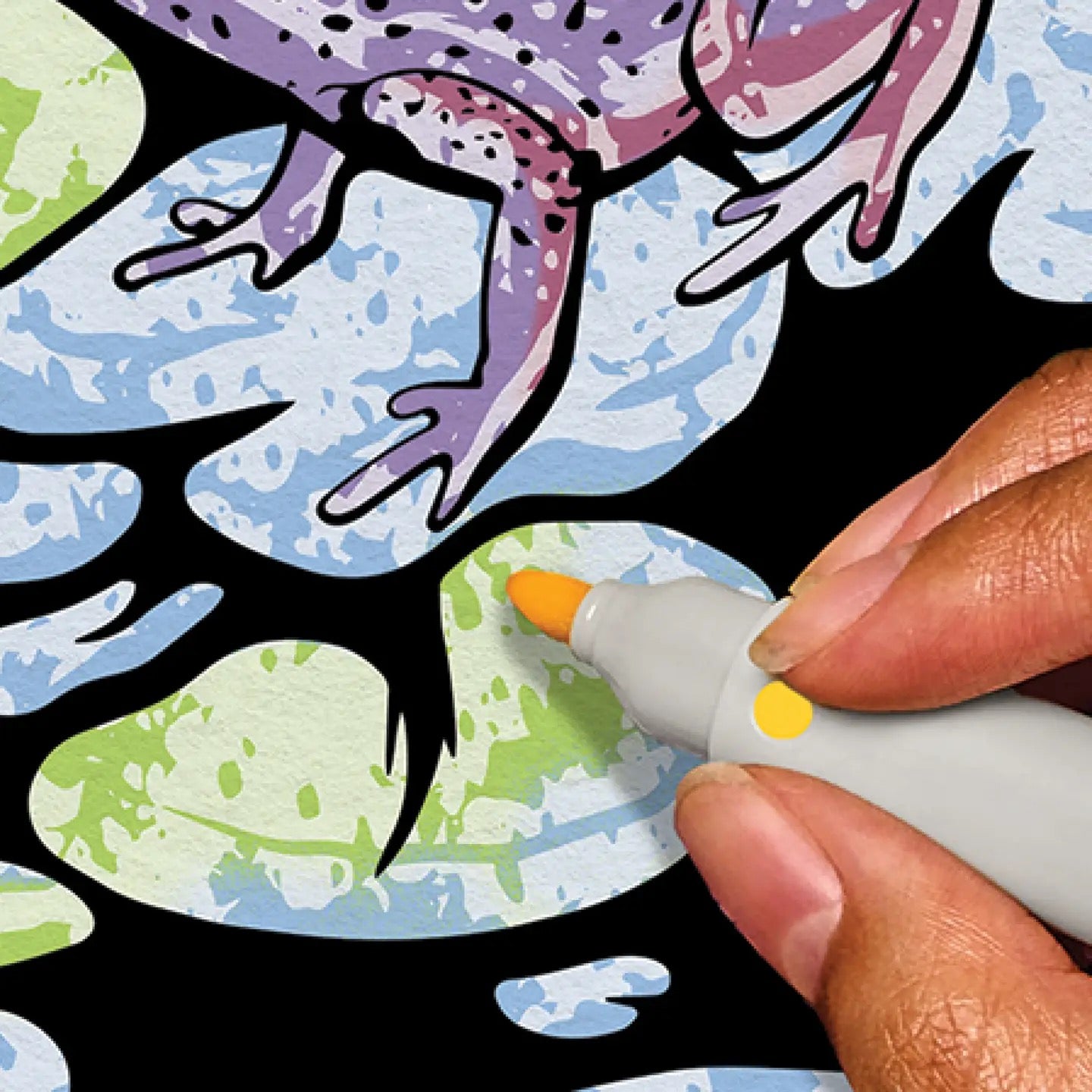 Flowart - Hidden Pattern -Animals