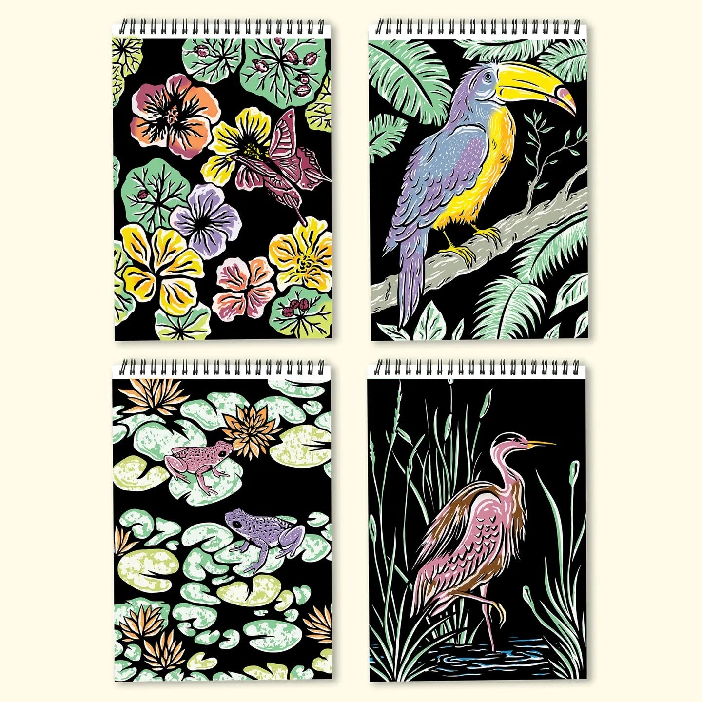 Flowart - Hidden Pattern -Animals
