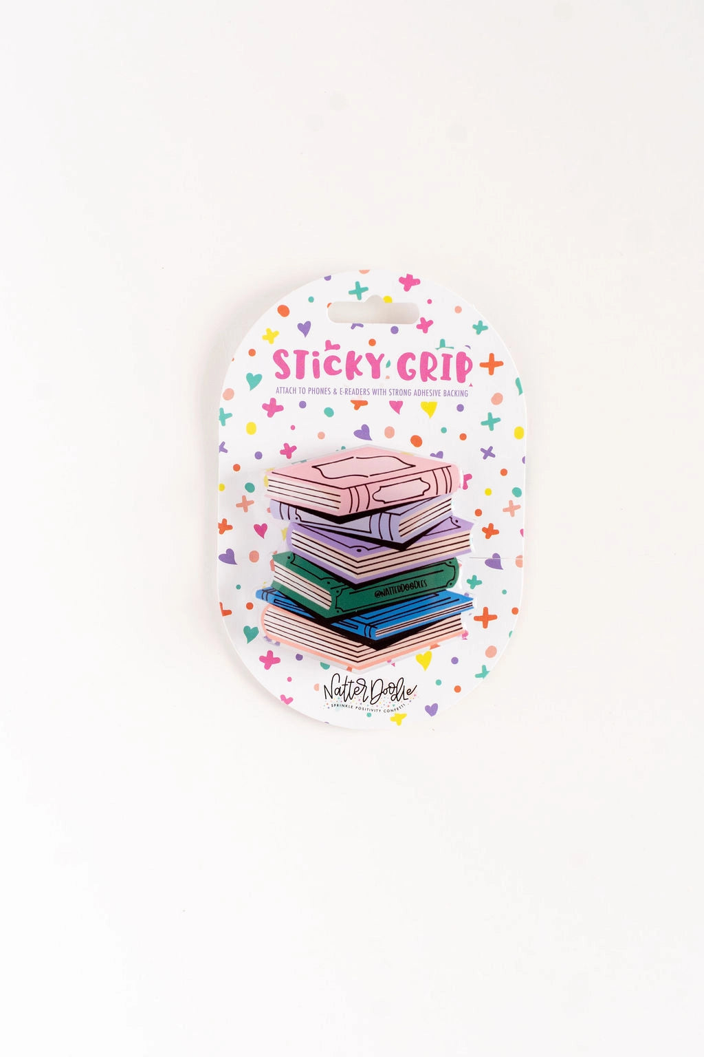 Stacks On Stacks Book Phone Grip