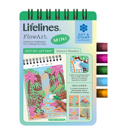 Nature's Wonders Mini - Dot By Letter