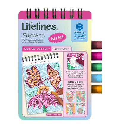 Pretty Petals Mini - Dot By Letter
