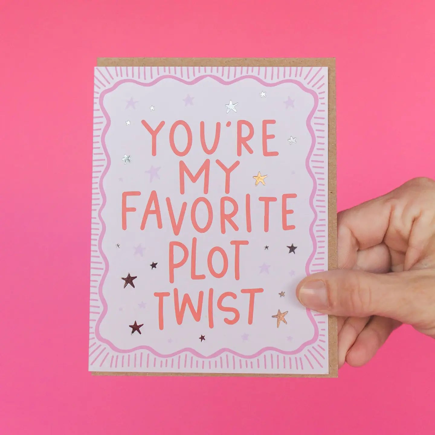 You're My Favorite Plot Twist