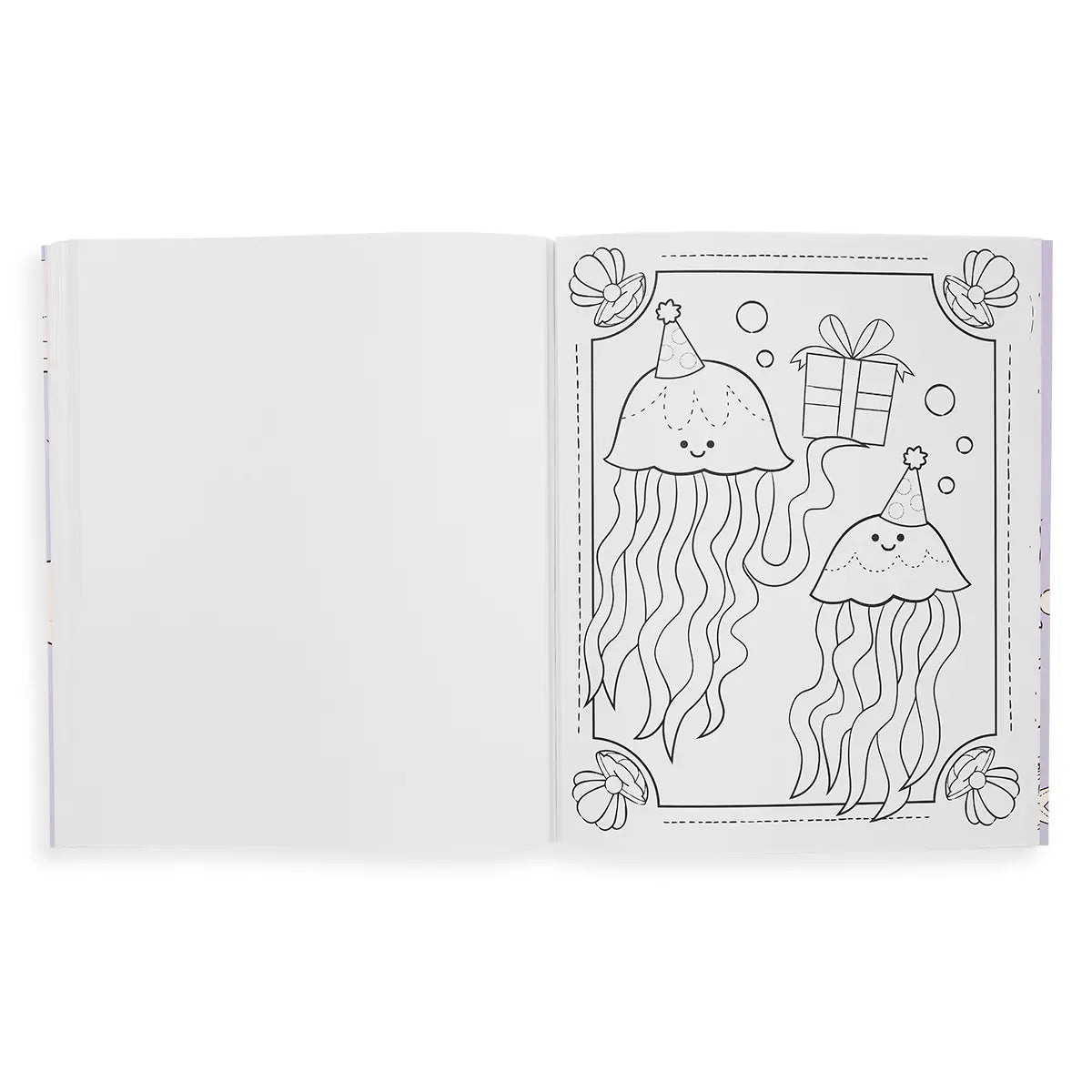 Color - In - Book Outrageous Ocean