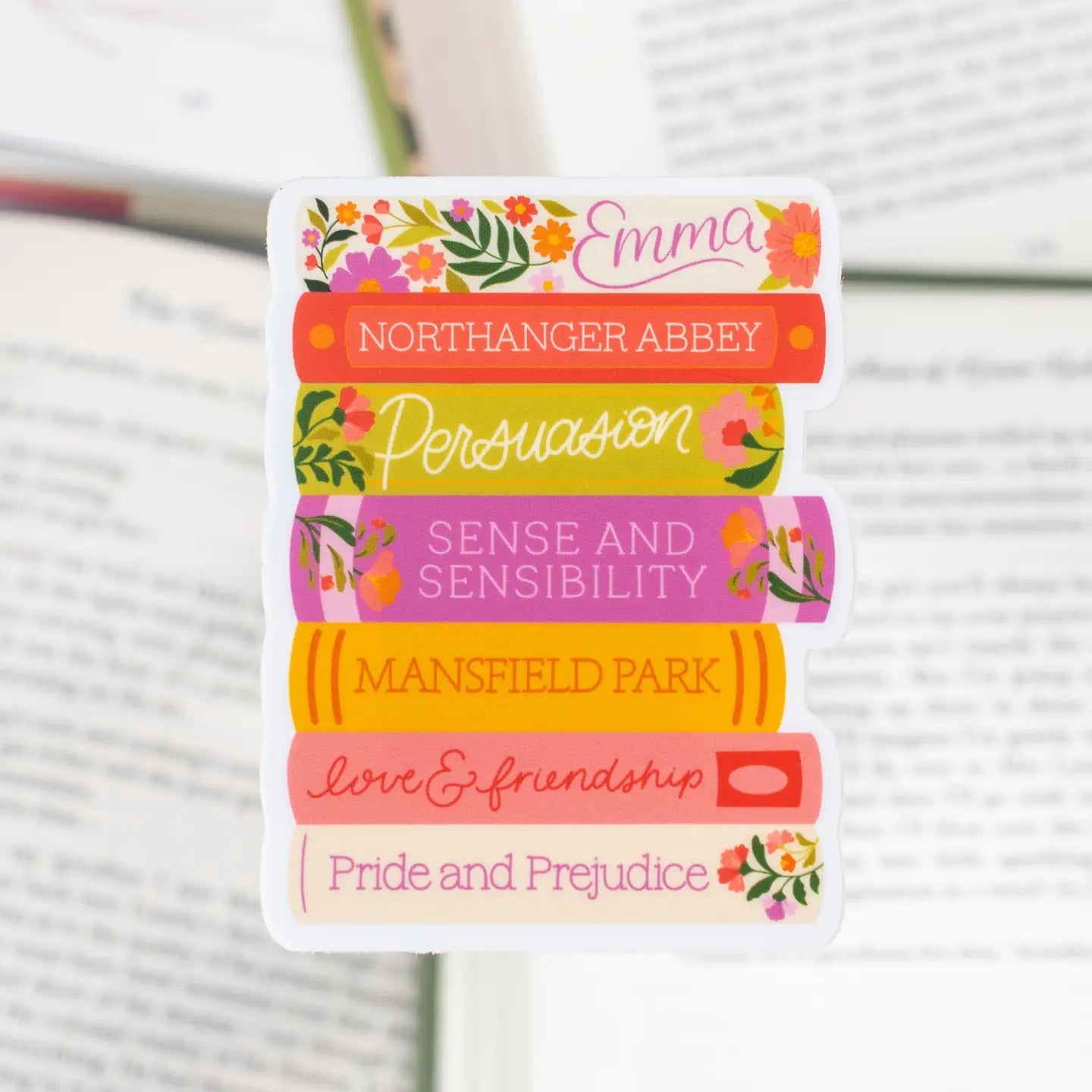 Jane Austen Collection Sticker