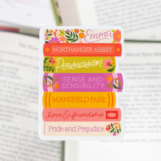 Jane Austen Collection Sticker