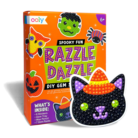 Mini Razzle Dazzle Diy Gem Sticker Kit - Spooky FunMini Razzle Dazzle Diy Gem Sticker Kit - Spooky Fun